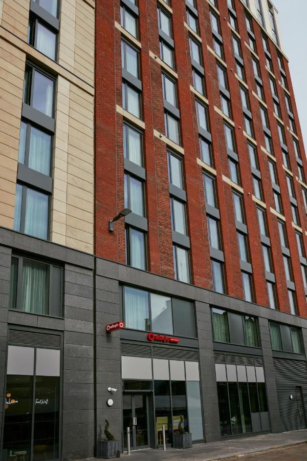 Aparthotel Adagio Glasgow Central Exteriér fotografie
