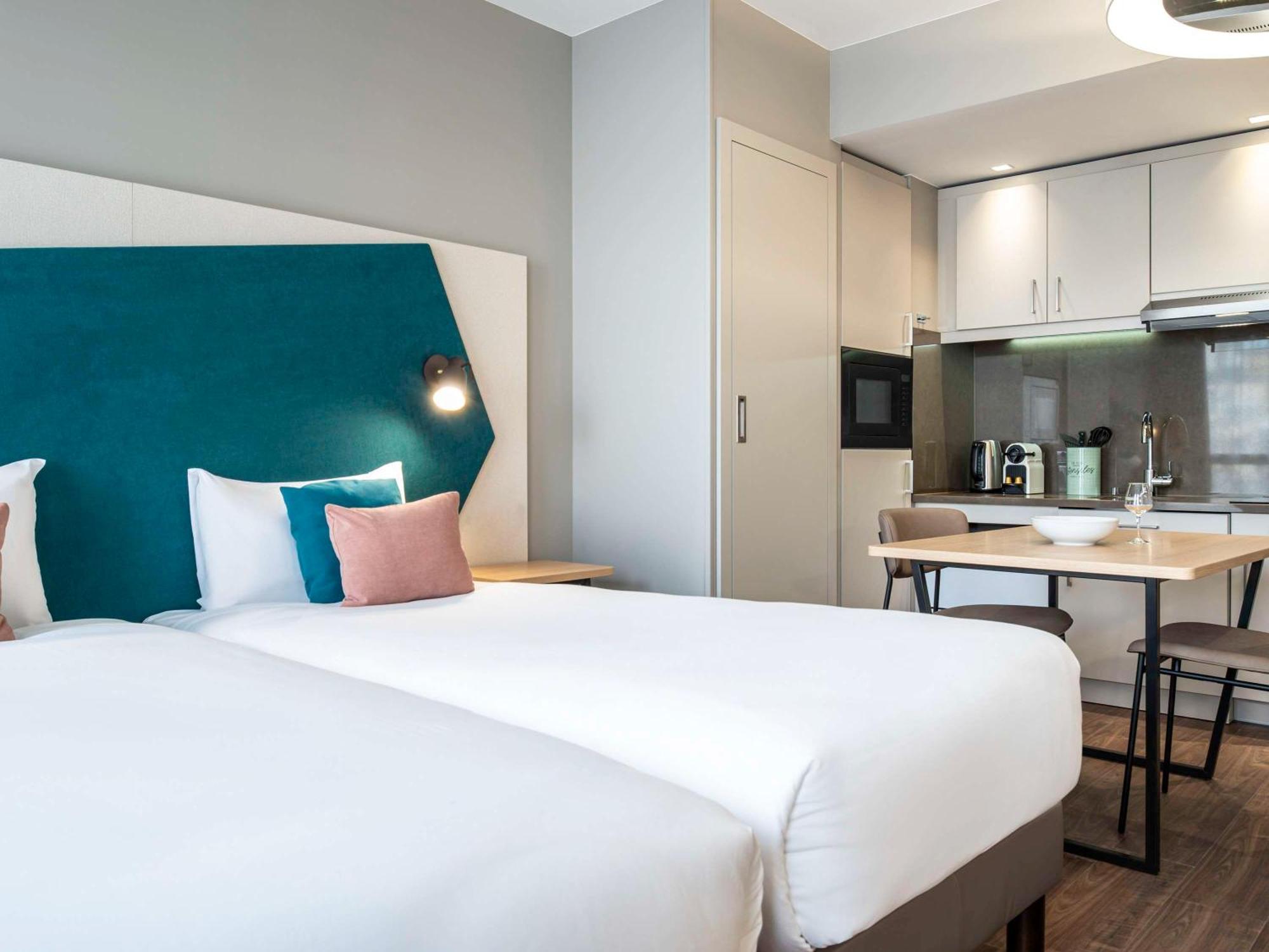 Aparthotel Adagio Glasgow Central Exteriér fotografie