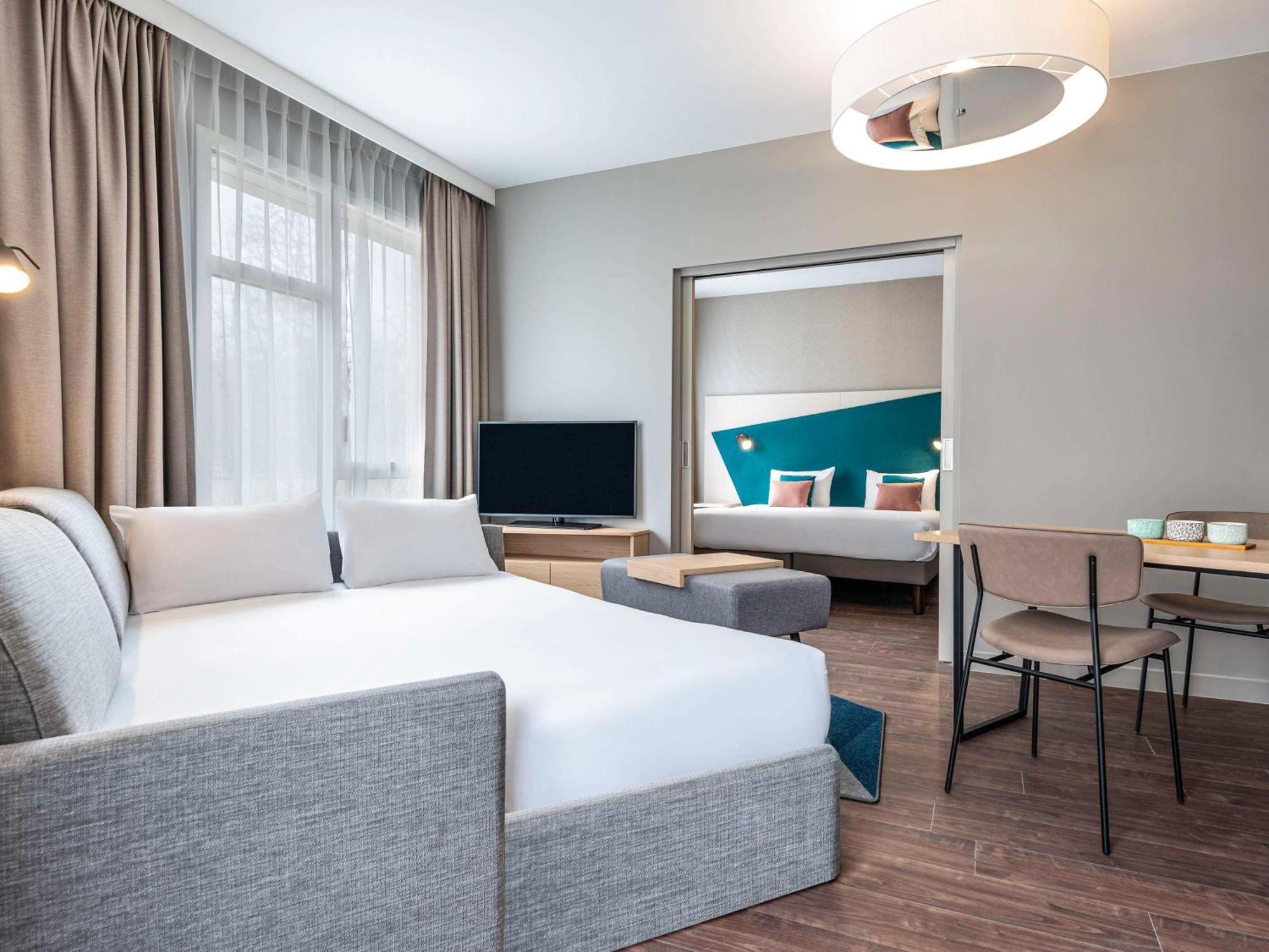 Aparthotel Adagio Glasgow Central Exteriér fotografie