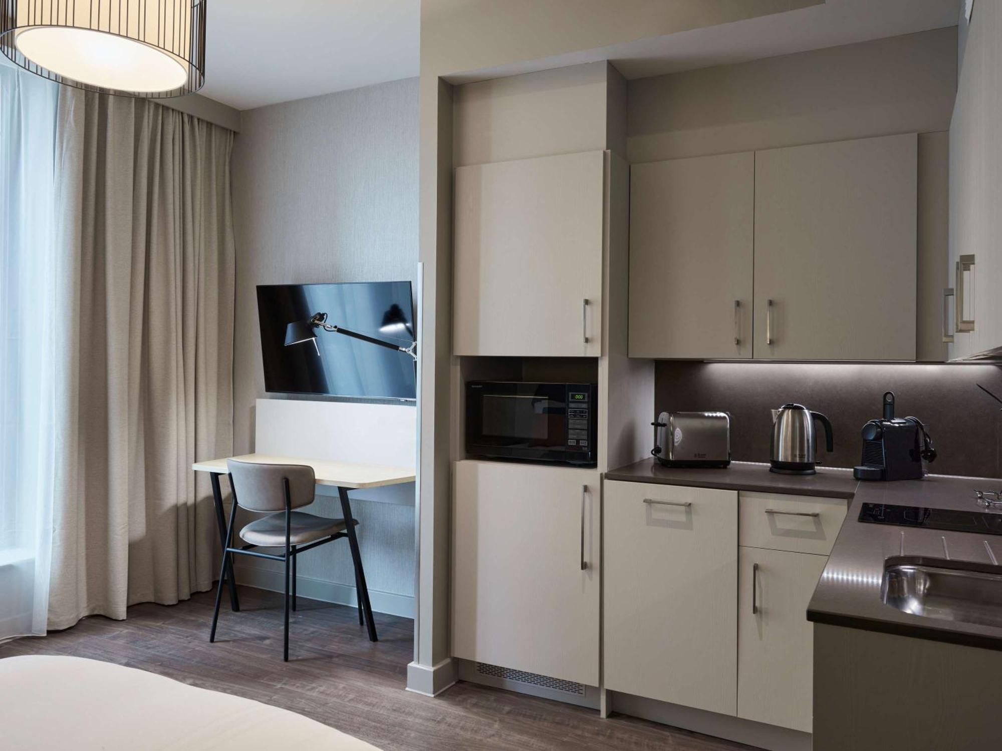 Aparthotel Adagio Glasgow Central Exteriér fotografie