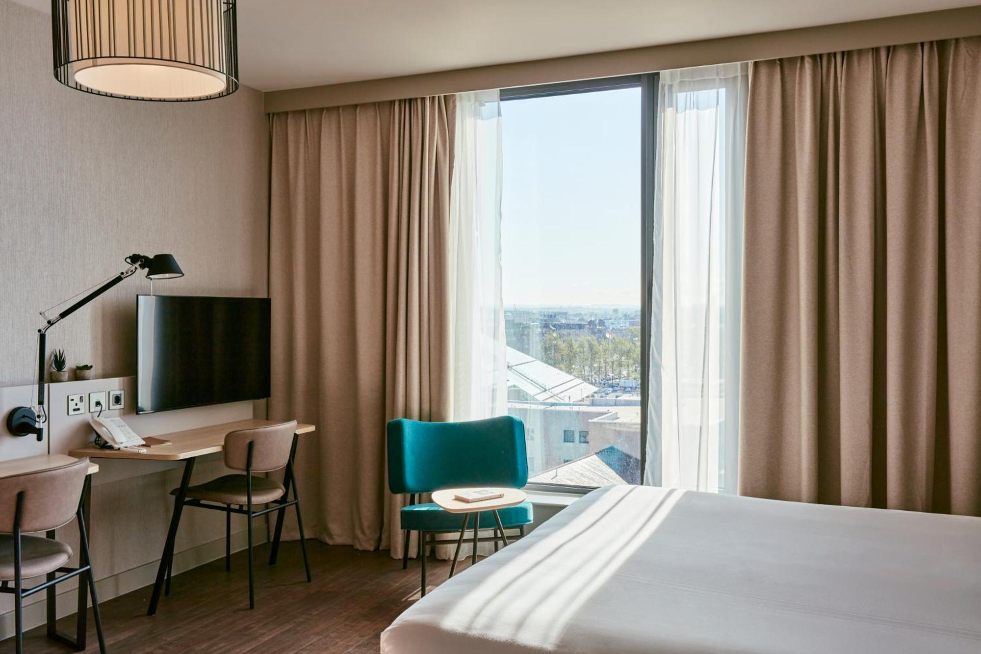 Aparthotel Adagio Glasgow Central Pokoj fotografie
