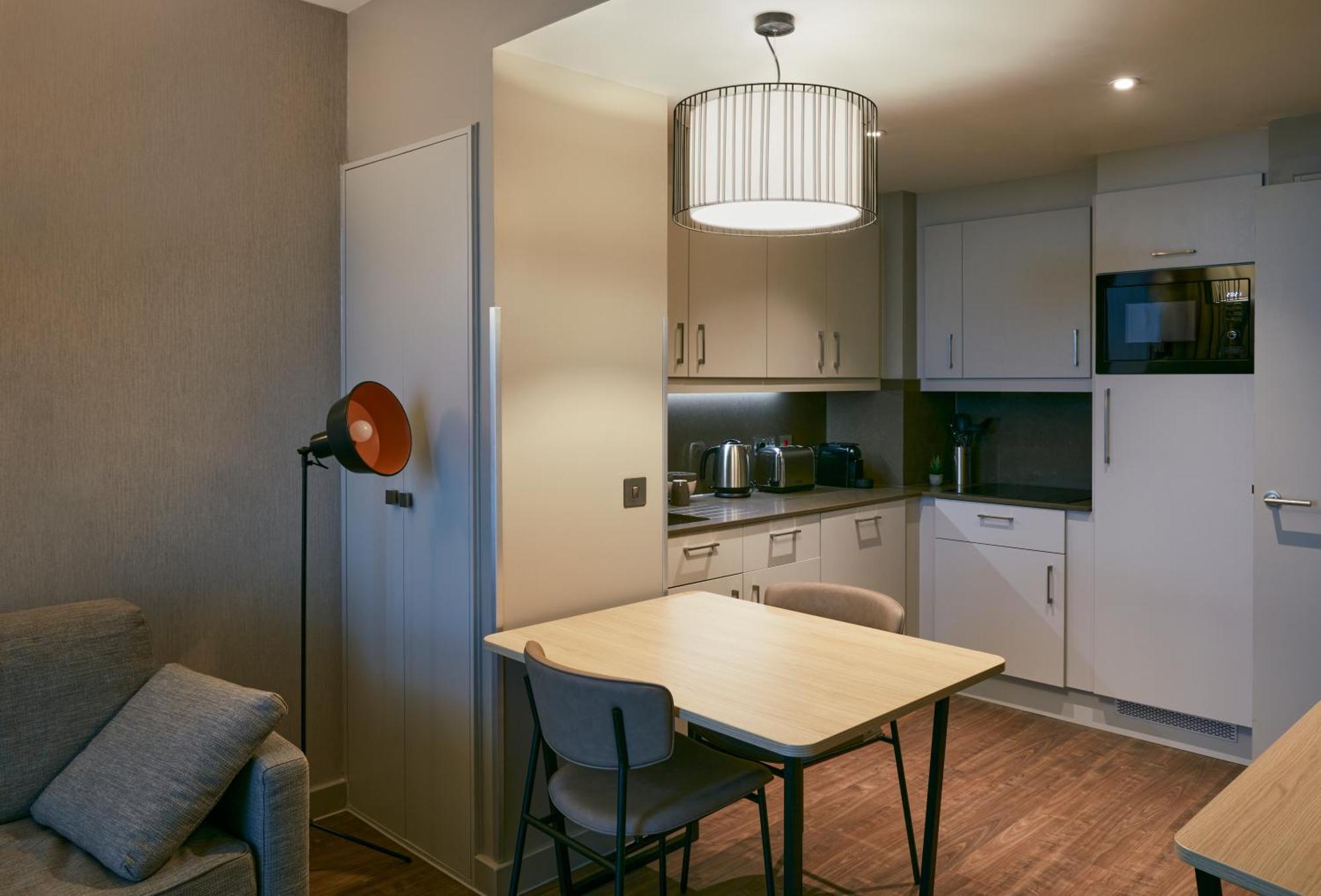 Aparthotel Adagio Glasgow Central Pokoj fotografie