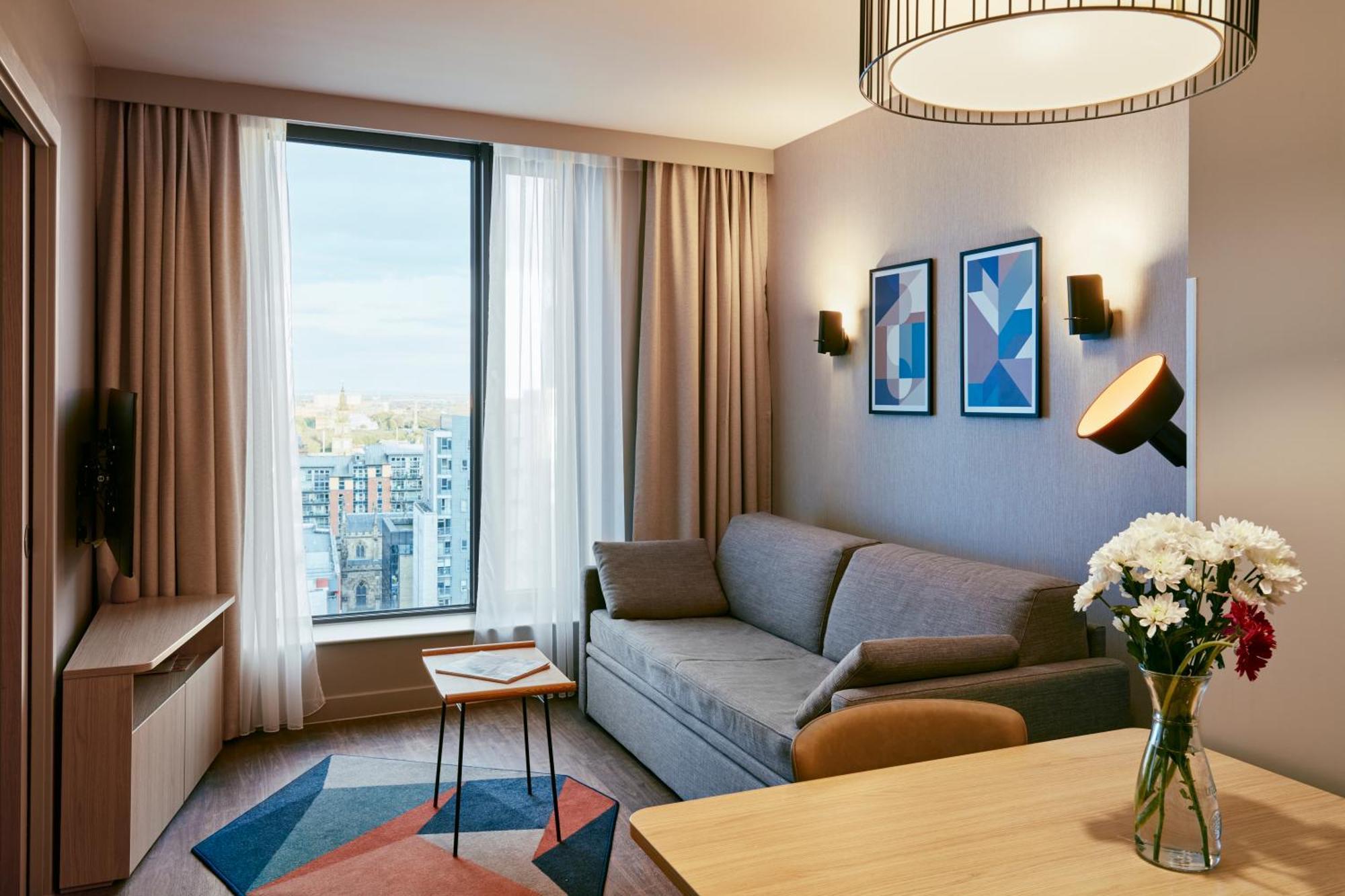 Aparthotel Adagio Glasgow Central Pokoj fotografie